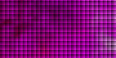 Açık Pembe vektör arkaplanı çokgen biçiminde. Renkli dikdörtgenlerle soyut gradyan çizimi. İş tanıtımınız için tasarım.