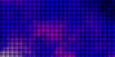 Açık pembe, kare şeklinde mavi vektör deseni. Renkli dikdörtgenlerle soyut gradyan çizimi. Web siteleri, iniş sayfaları için desen.