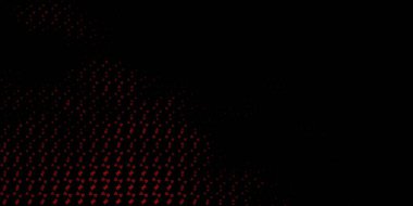 Din sembollü koyu kırmızı vektör dokusu. Gotik eğilimli soyut illüstrasyon. Doğaüstü tasvirler için basit tasarım.