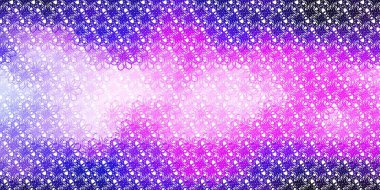 Eğri çizgileri olan açık pembe vektör arkaplan. Soyut bir şekilde gradyan eğimli bir tasvir. Web siteleri, iniş sayfaları için desen.