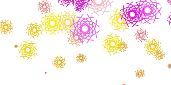 Fond Vectoriel Multicolore Clair Avec Des Formes Aléatoires Illustration Avec — Image vectorielle