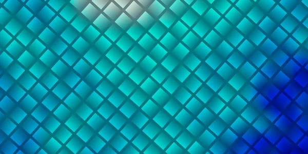 Texture Vectorielle Bleu Clair Style Rectangulaire Illustration Avec Ensemble Rectangles — Image vectorielle