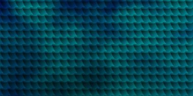 Dikdörtgenli hafif BLUE vektör arka planı. Dikdörtgenli soyut gradyan çizimi. Reklamınız, posteriniz, afişiniz için en iyi tasarım.