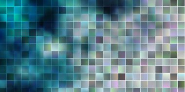 Çizgileri, dikdörtgenleri olan hafif BLUE vektör düzeni. Gradyan dikdörtgenleri olan bir resim. İniş sayfası için modern şablon.