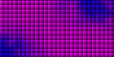 Açık pembe, dikdörtgenli mavi vektör arkaplan. Soyut tarzda dikdörtgenleri olan modern tasarım. İş broşürleri, broşürler için desen