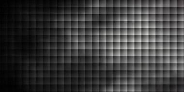 Çizgileri, dikdörtgenleri olan koyu gri vektör düzeni. Soyut arkaplanda renkli gradyan olan dikdörtgenler. İş tanıtımınız için tasarım.