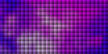 Çizgileri ve dikdörtgenleri olan açık mor vektör düzeni. Gradyan dikdörtgenleri olan bir resim. İş tanıtımınız için tasarım.