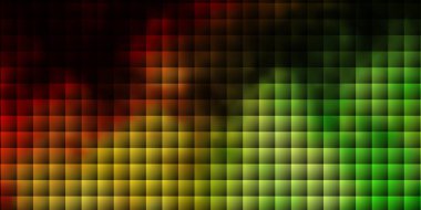 Açık yeşil, dikdörtgenli sarı vektör arkaplan. Dikdörtgen şekilli yeni soyut illüstrasyon. İniş sayfası için modern şablon.