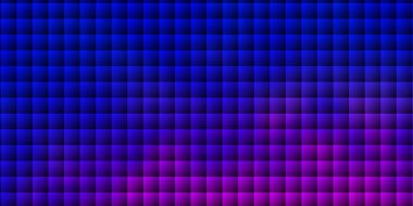 Açık mavi, dikdörtgenli kırmızı vektör arkaplanı. Soyut tarzda dikdörtgenleri olan modern tasarım. İş broşürleri, broşürler için desen