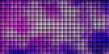 Çokgen biçiminde hafif Mor vektör arkaplanı. Dikdörtgenli soyut gradyan çizimi. İş tanıtımınız için tasarım.