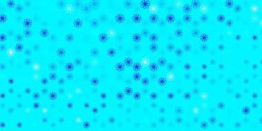 Çizgileri olan hafif BLUE vektör şablonu. Soyut bir şekilde gradyan eğimli bir tasvir. Web siteleri, iniş sayfaları için desen.