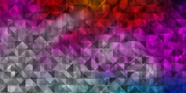 Luz Textura Vectorial Multicolor Con Estilo Triangular Gradiente Abstracto Ilustración — Archivo Imágenes Vectoriales