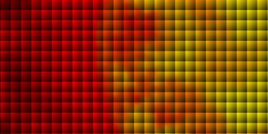 Dikdörtgenli hafif turuncu vektör arkaplanı. Dikdörtgen şekilli yeni soyut illüstrasyon. Reklamlar ve reklamlar için desen.