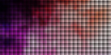 Açık pembe, çizgili sarı vektör düzeni, dikdörtgenler. Soyut arkaplanda renkli gradyan olan dikdörtgenler. Cep telefonları için şablon.