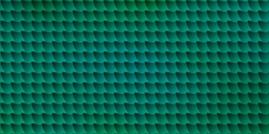 Açık yeşil vektör düzeni çizgiler, dikdörtgenler. Gradyan dikdörtgenleri ve kareleri olan renkli çizimler. Reklamlar ve reklamlar için desen.