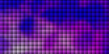 Açık pembe, dikdörtgenli mavi vektör şablonu. Renkli dikdörtgenlerle soyut gradyan çizimi. Cep telefonları için şablon.