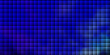 Açık mavi, kare şeklinde yeşil vektör deseni. Dikdörtgenli soyut gradyan çizimi. İniş sayfası için modern şablon.