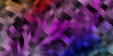 Renkli gradyan ile soyut vektör arkaplanı. Bu çizim kendi tasarımınızı başlatmak için mükemmel..