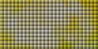 Açık yeşil, dikdörtgenli sarı vektör arkaplan. Gradyan dikdörtgenleri ve kareleri olan renkli çizimler. Reklamlar ve reklamlar için desen.