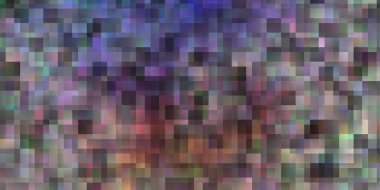 Açık mavi, dikdörtgenli sarı vektör arkaplan. Dikdörtgen şekilli yeni soyut illüstrasyon. İniş sayfası için modern şablon.