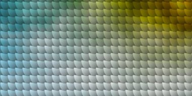 Açık mavi, dikdörtgen biçiminde sarı vektör dokusu. Dikdörtgen şekilli yeni soyut illüstrasyon. Reklamınız, posteriniz, afişiniz için en iyi tasarım.