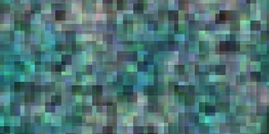 Dikdörtgenli hafif Mavili vektör arkaplanı. Gradyan dikdörtgenleri olan bir resim. İş tanıtımınız için tasarım.