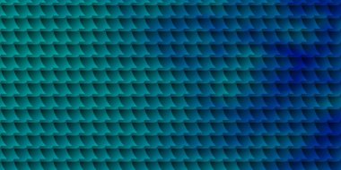 Dikdörtgenli hafif Mavili vektör şablonu. Dikdörtgen şekilli yeni soyut illüstrasyon. Web siteleri, iniş sayfaları için desen.