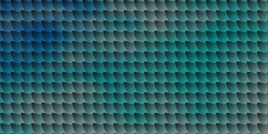 Çizgileri, dikdörtgenleri olan hafif BLUE vektör düzeni. Soyut arkaplanda renkli gradyan olan dikdörtgenler. İş broşürleri, broşürler için desen