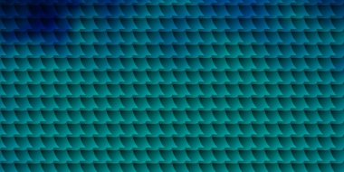 Çizgileri, dikdörtgenleri olan hafif BLUE vektör düzeni. Soyut arkaplanda renkli gradyan olan dikdörtgenler. İş tanıtımınız için tasarım.