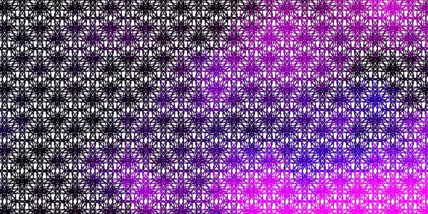 Ανοιχτό Ροζ Διανυσματικό Μοτίβο Γραμμές Πολύχρωμη Απεικόνιση Οποία Αποτελείται Από — Διανυσματικό Αρχείο