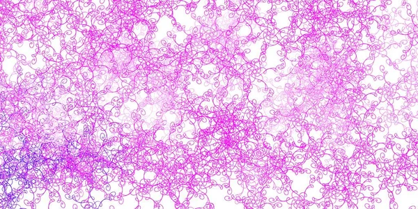 Bükülmüş çizgileri olan açık pembe vektör arkaplanı. Çizgili soyut gradyan çizimi. Cep telefonları için şablon.