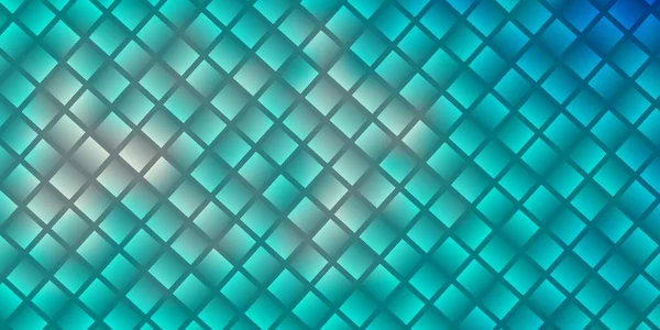 Çokgen biçiminde hafif BLUE vektör arkaplanı. Gradyan dikdörtgenleri ve kareleri olan renkli çizimler. Reklamlar ve reklamlar için desen.