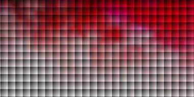 Açık pembe, dikdörtgenli kırmızı vektör şablonu. Dikdörtgen şekilli yeni soyut illüstrasyon. İniş sayfası için modern şablon.