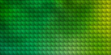 Açık yeşil, dikdörtgenli sarı vektör şablonu. Soyut arkaplanda renkli gradyan olan dikdörtgenler. İş tanıtımınız için tasarım.