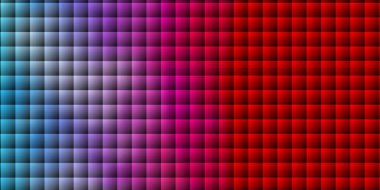 Açık mavi, dikdörtgen biçiminde kırmızı vektör dokusu. Soyut tarzda dikdörtgenleri olan modern tasarım. Reklamınız, posteriniz, afişiniz için en iyi tasarım.