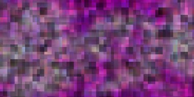 Çizgileri, dikdörtgenleri olan açık pembe vektör düzeni. Soyut tarzda dikdörtgenleri olan modern tasarım. İş broşürleri, broşürler için desen