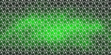 Fiyonklu açık yeşil vektör arka planı. Soyut bir şekilde gradyan eğimli bir tasvir. Web siteleri, iniş sayfaları için desen.