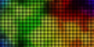 Çizgilerle, dikdörtgenlerle ışık çok renkli vektör düzeni. Soyut tarzda dikdörtgenleri olan modern tasarım. Cep telefonları için şablon.