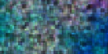 Açık Pembe, mavi vektör düzeni çizgiler, dikdörtgenler. Gradyan dikdörtgenleri olan bir resim. Reklamlar ve reklamlar için desen.