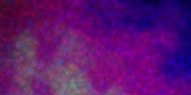 Açık Mor, pembe vektör desenli çizgiler, üçgenler. Renkli eğimli üçgenlerin çizimi. Web siteleri için desen.