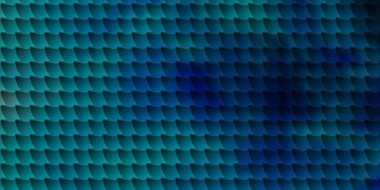 Çokgen biçiminde hafif BLUE vektör arkaplanı. Gradyan dikdörtgenleri olan bir resim. Web siteleri, iniş sayfaları için desen.