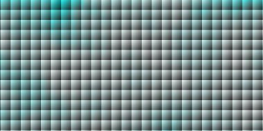 Açık mavi vektör deseni kare biçiminde. Soyut arkaplanda renkli gradyan olan dikdörtgenler. Cep telefonları için şablon.