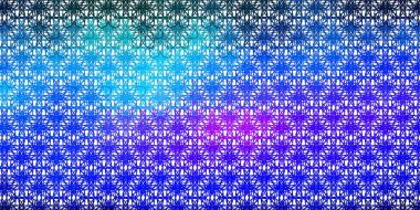 Açık mavi, dairesel yay ile kırmızı vektör düzeni. Gradyan eğrileri olan renkli soyut çizimler. İş tanıtımınız için tasarım.