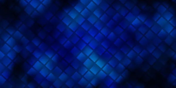 Светло Синий Векторный Шаблон Прямоугольниками Абстрактная Градиентная Иллюстрация Красочными Прямоугольниками — стоковый вектор