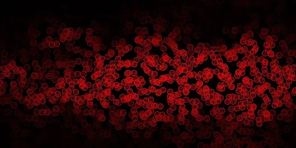 Texture Vectorielle Rouge Foncé Avec Symboles Religieux Illustration Avec Des — Image vectorielle