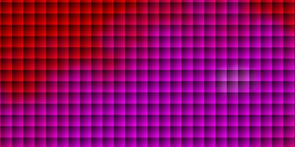 四角形のライトピンクベクトルテンプレート グラデーションの長方形と正方形とカラフルなイラスト 広告のパターン — ストックベクタ