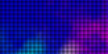 Açık pembe, dikdörtgen biçiminde mavi vektör dokusu. Gradyan dikdörtgenleri ve kareleri olan renkli çizimler. İş tanıtımınız için tasarım.