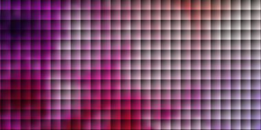 Açık pembe, çizgili sarı vektör düzeni, dikdörtgenler. Soyut arkaplanda renkli gradyan olan dikdörtgenler. Cep telefonları için şablon.