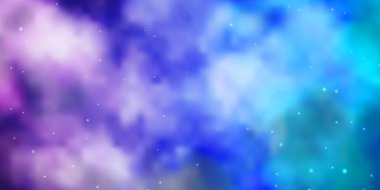 Renkli gradyan ile soyut vektör arkaplanı.