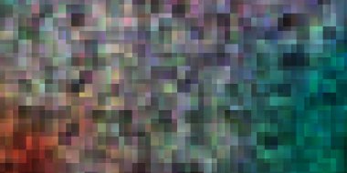 Açık yeşil, çizgileri ve dikdörtgenleri olan kırmızı vektör düzeni. Gradyan dikdörtgenleri ve kareleri olan renkli çizimler. Reklamınız, posteriniz, afişiniz için en iyi tasarım.